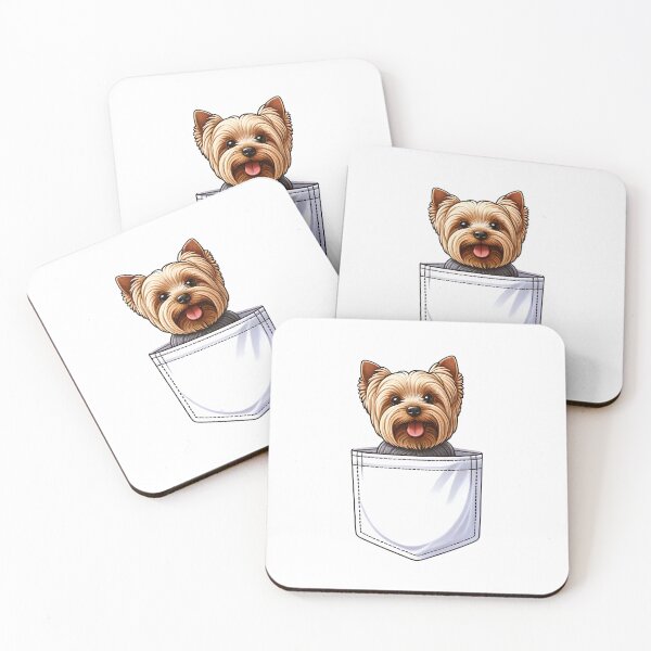 Item preview, Dog in Pocket, Yorkshire Terrier designed and sold by Truck Stop One.
