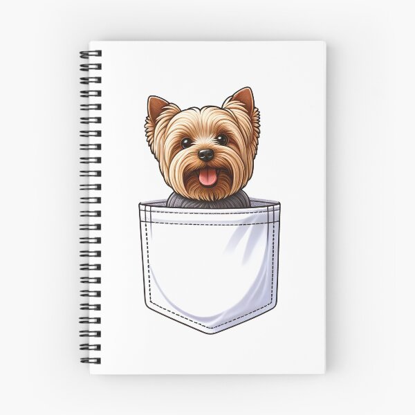 Item preview, Dog in Pocket, Yorkshire Terrier designed and sold by Truck Stop One.