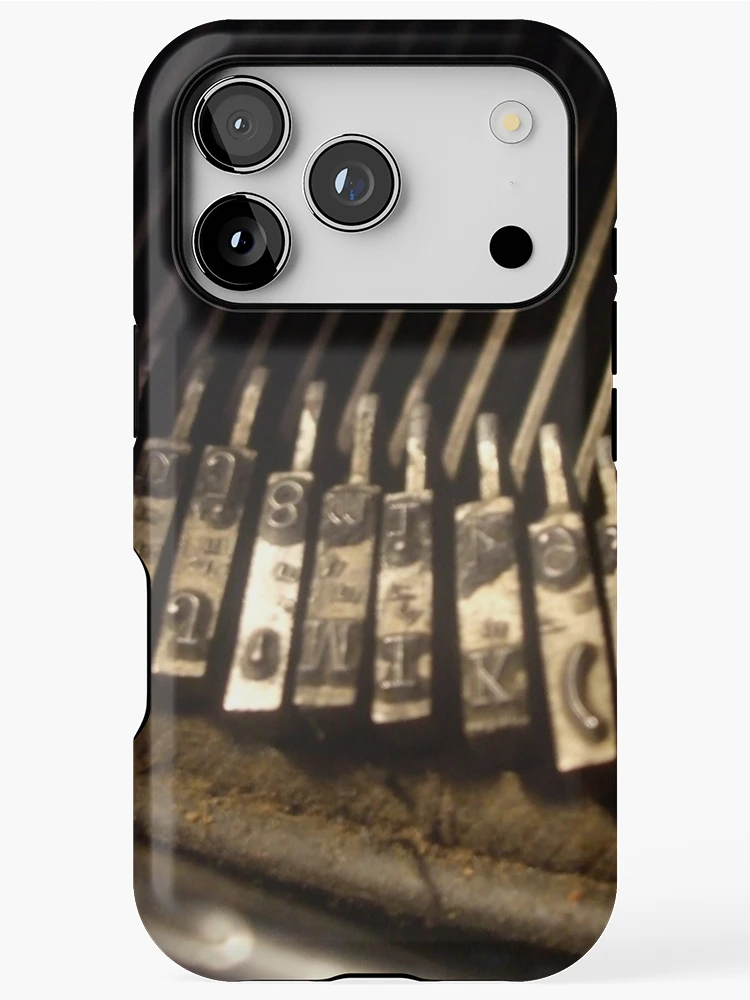 Thumbnail 1 of 4, iPhone Case, Type Face designed and sold by RantPie.