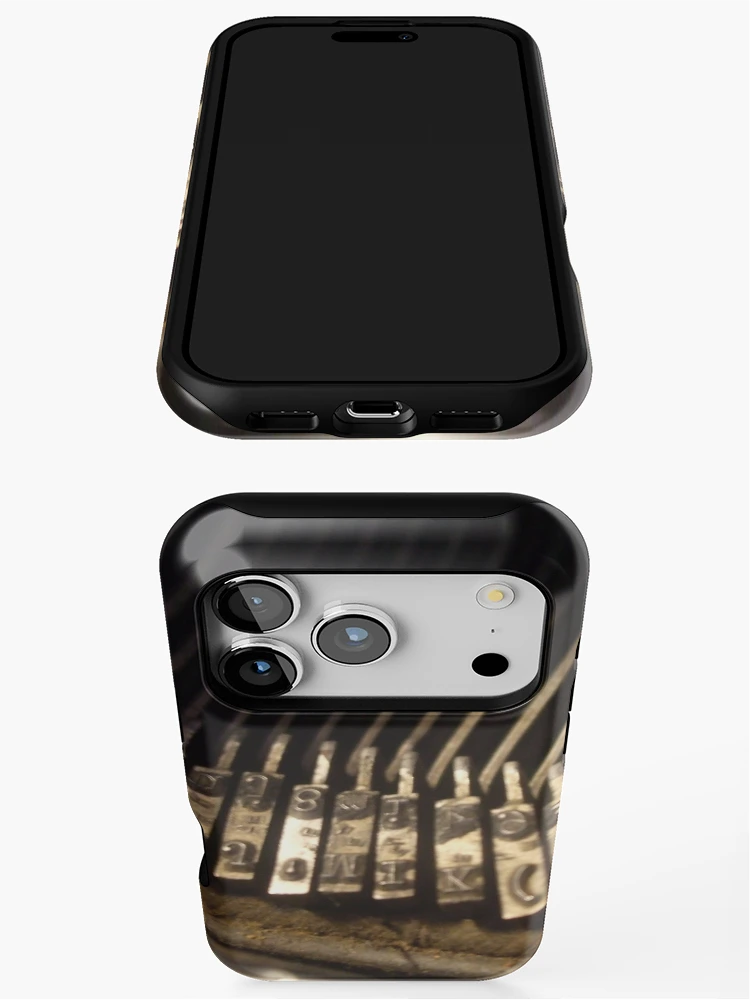 Thumbnail 3 of 4, iPhone Case, Type Face designed and sold by RantPie.