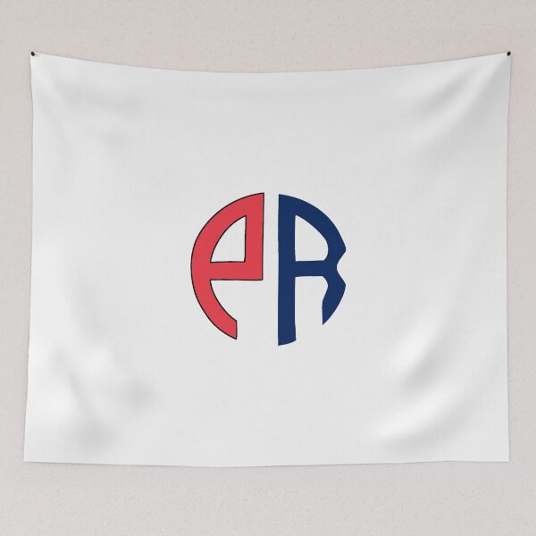 Item preview, Puerto Rico State Abbreviation designed and sold by US States Merch.