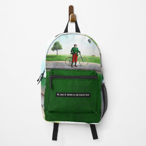 Item preview, Mr. Cyrus D. Chympe on the Cycling Trail designed and sold by PETER GROSS.