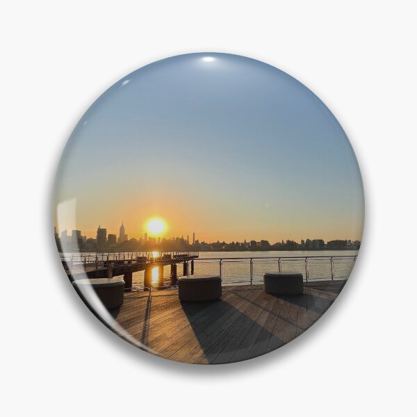 Item preview, Sunrise in Hoboken  designed and sold by acreekmore4.