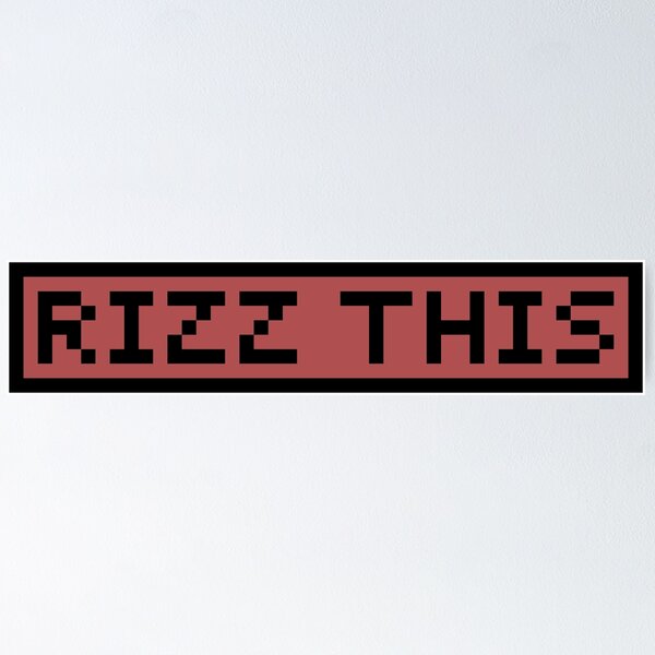 Item preview, Rizz this  designed and sold by ifrico.