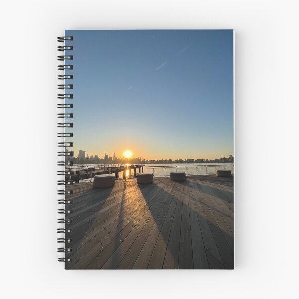 Item preview, Sunrise in Hoboken  designed and sold by acreekmore4.