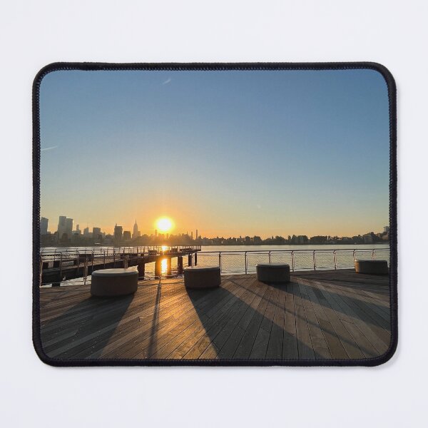 Item preview, Sunrise in Hoboken  designed and sold by acreekmore4.