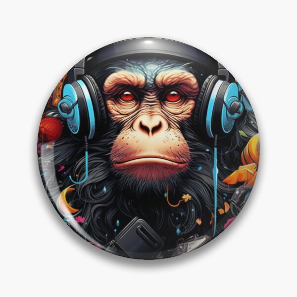 Item preview, Melodic Mindfulness: Chimpanzee Chords designed and sold by LaabsDesign.