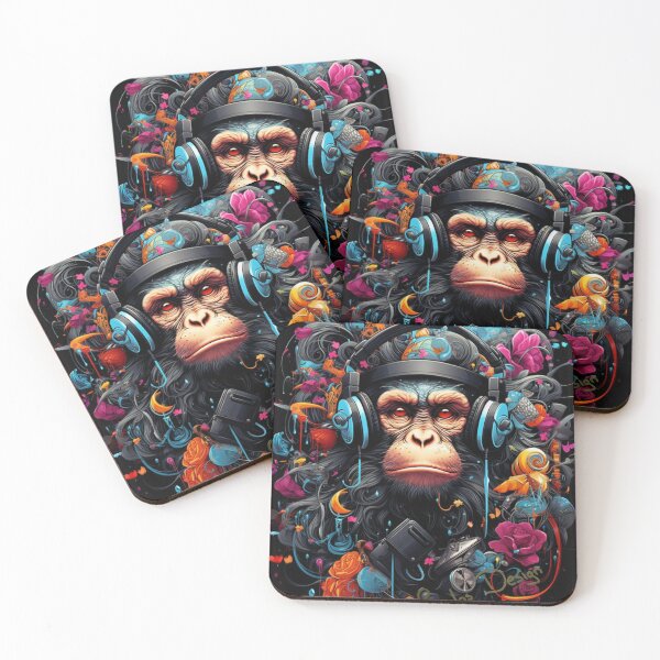 Item preview, Melodic Mindfulness: Chimpanzee Chords designed and sold by LaabsDesign.