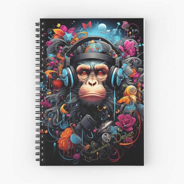 Item preview, Melodic Mindfulness: Chimpanzee Chords designed and sold by LaabsDesign.