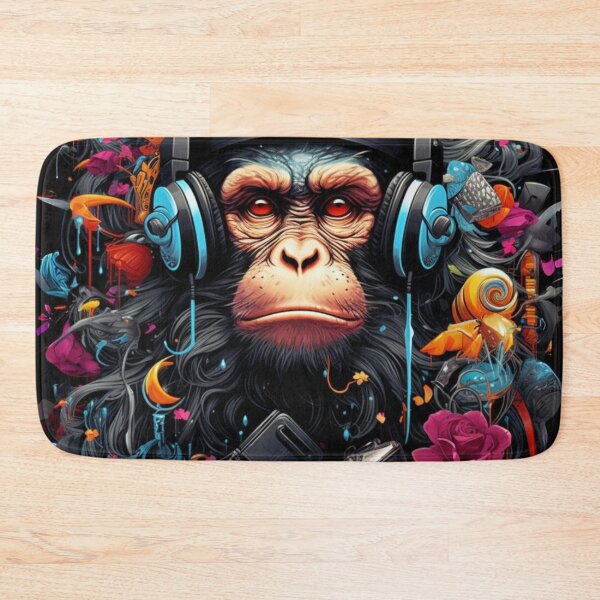 Item preview, Melodic Mindfulness: Chimpanzee Chords designed and sold by LaabsDesign.