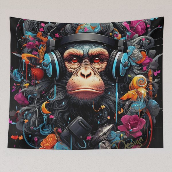 Item preview, Melodic Mindfulness: Chimpanzee Chords designed and sold by LaabsDesign.