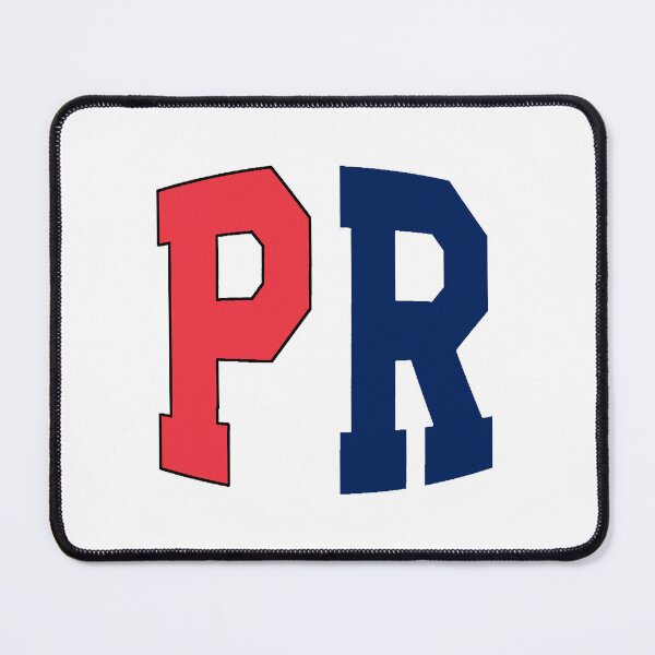 Item preview, Puerto Rico State Abbreviation designed and sold by US States Merch.