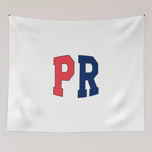 Item preview, Puerto Rico State Abbreviation designed and sold by US States Merch.