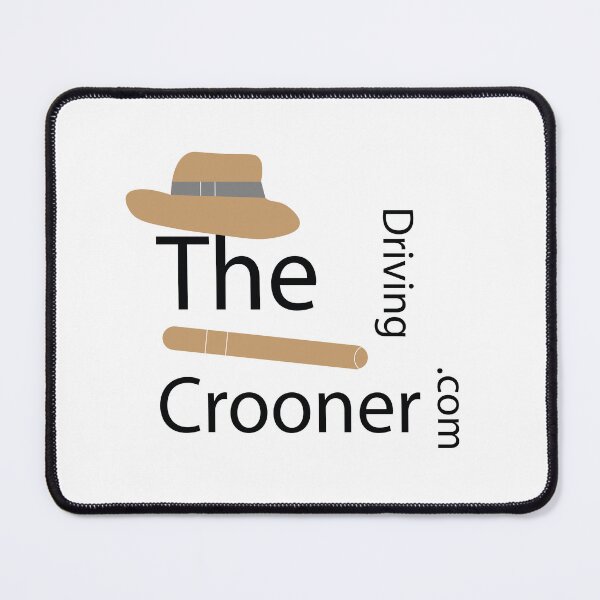 Item preview, The Driving Crooner designed and sold by Pawsome Quotes.