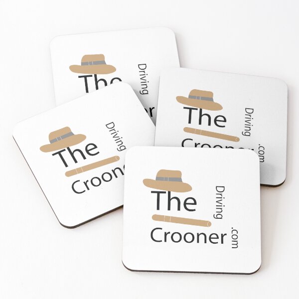 Item preview, The Driving Crooner designed and sold by Pawsome Quotes.
