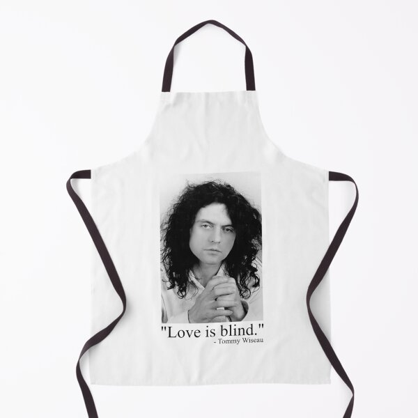 Item preview, Love is blind. (Tommy Wiseau) designed and sold by lettersorenyu.