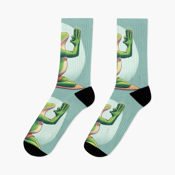 Item preview, frog yoga designed and sold by Greydate.