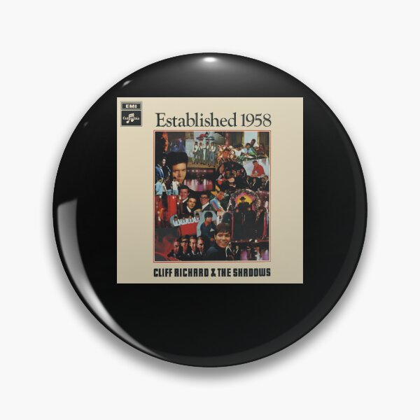 Item preview, and The Shadows Established 1958 Album Cover. designed and sold by andrewsawd.