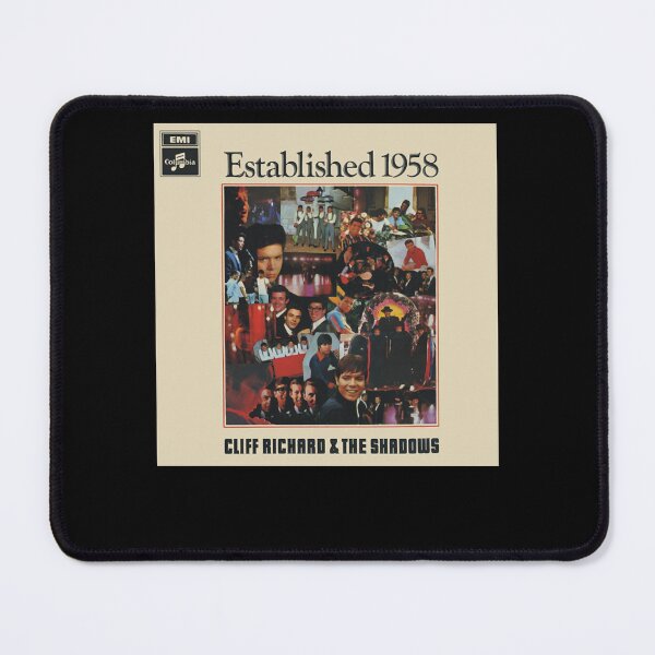 Item preview, and The Shadows Established 1958 Album Cover. designed and sold by andrewsawd.