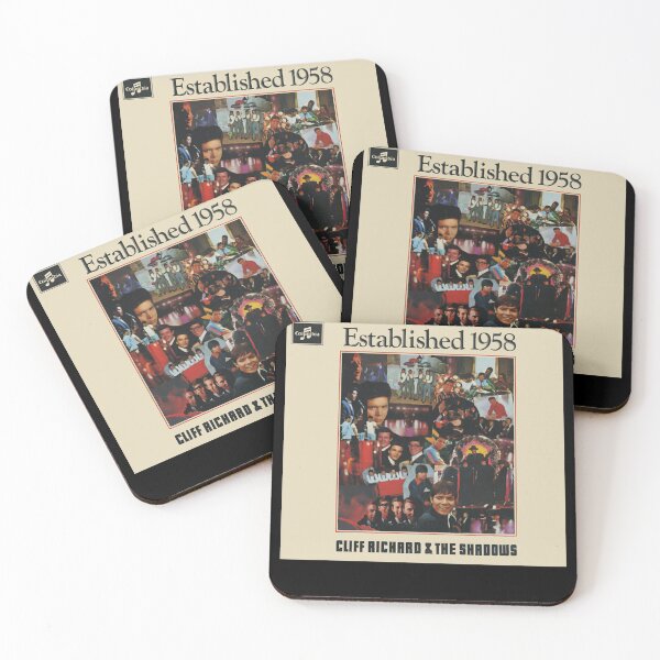 Item preview, and The Shadows Established 1958 Album Cover. designed and sold by andrewsawd.