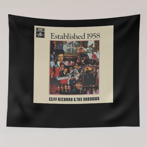Item preview, and The Shadows Established 1958 Album Cover. designed and sold by andrewsawd.