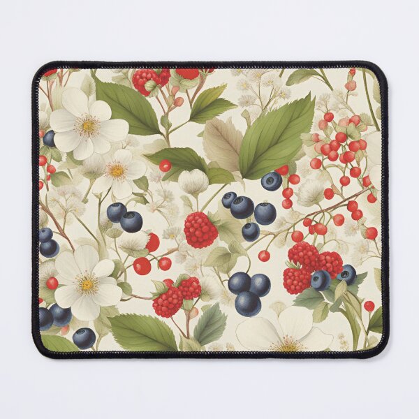 Item preview, Berries and flowers design designed and sold by Liz Loasby.