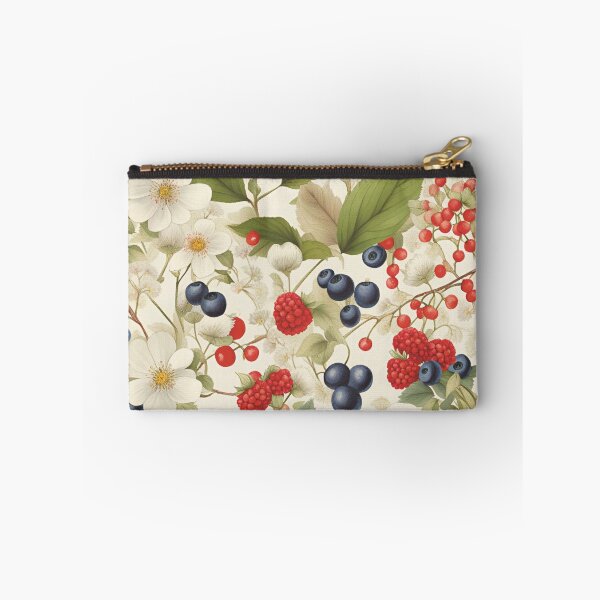 Item preview, Berries and flowers design designed and sold by Liz Loasby.