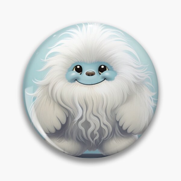 Item preview, Yeti | cute style designed and sold by ComicsFactory.