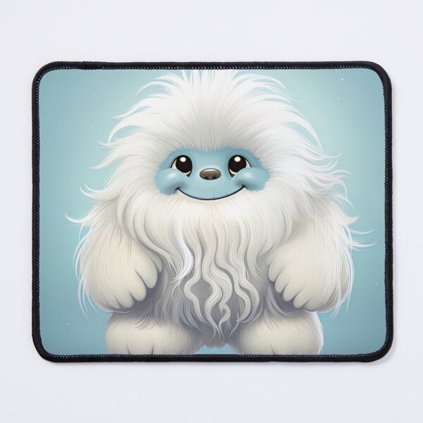 Item preview, Yeti | cute style designed and sold by ComicsFactory.