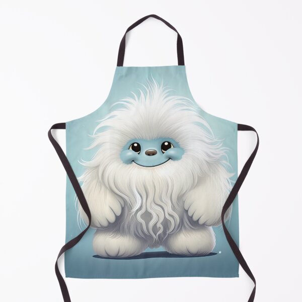 Item preview, Yeti | cute style designed and sold by ComicsFactory.