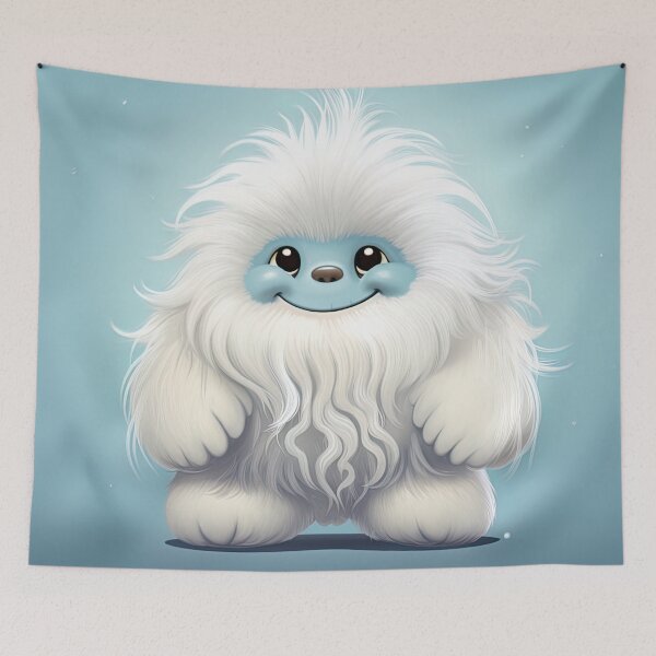 Item preview, Yeti | cute style designed and sold by ComicsFactory.