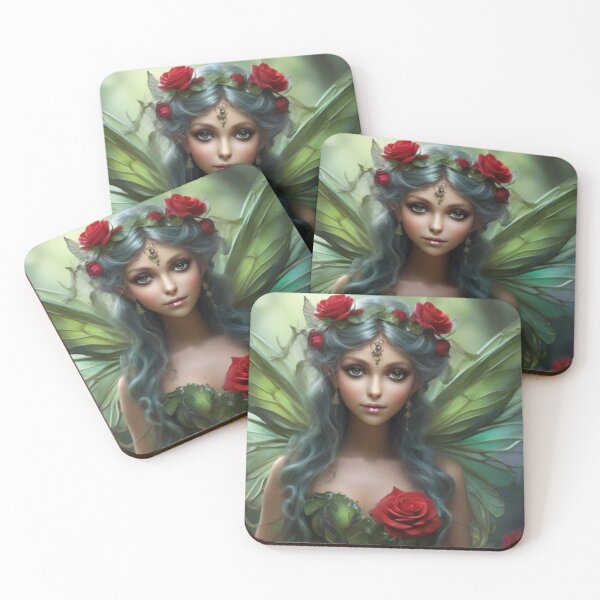 Item preview,  Fairy's Embrace of a Red Rose designed and sold by T-shirtMill.