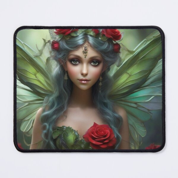 Item preview,  Fairy's Embrace of a Red Rose designed and sold by T-shirtMill.
