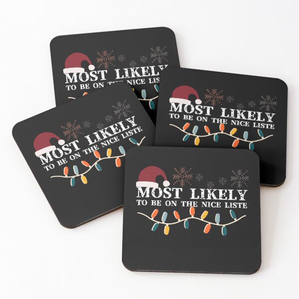 Item preview, Most likely to be on the nice list designed and sold by Azrou shop.