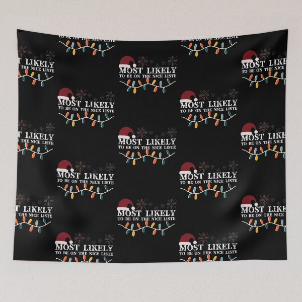 Item preview, Most likely to be on the nice list designed and sold by Azrou shop.