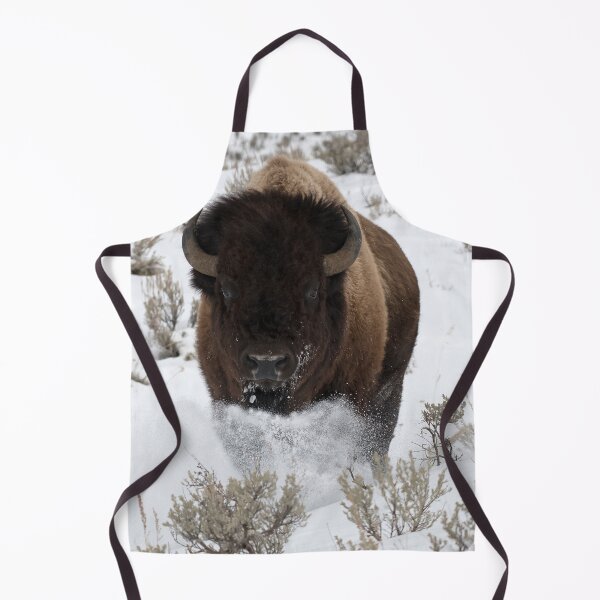 Item preview, Bison Snow Run designed and sold by DWMMPhotography.