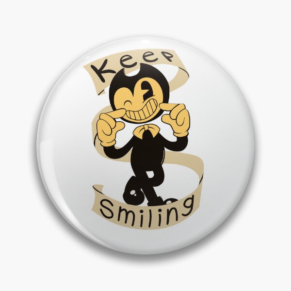 Item preview, bendy and the ink machine - keep smiling designed and sold by artist-masino.