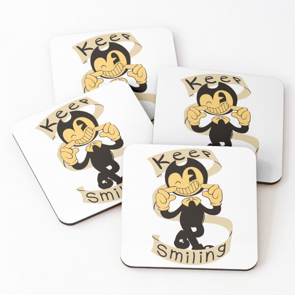 Item preview, bendy and the ink machine - keep smiling designed and sold by artist-masino.