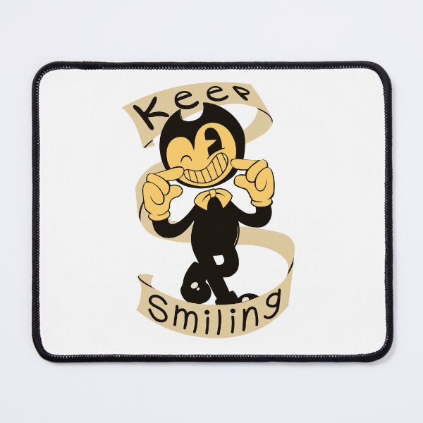 Item preview, bendy and the ink machine - keep smiling designed and sold by artist-masino.