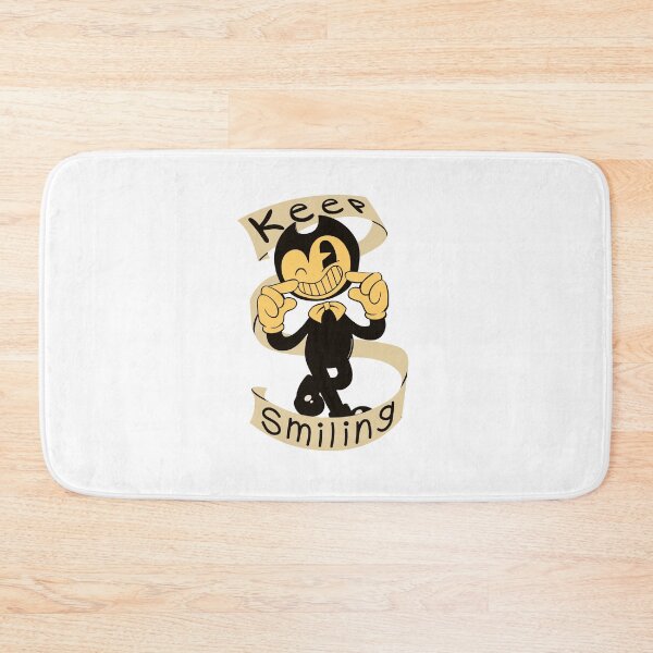Item preview, bendy and the ink machine - keep smiling designed and sold by artist-masino.