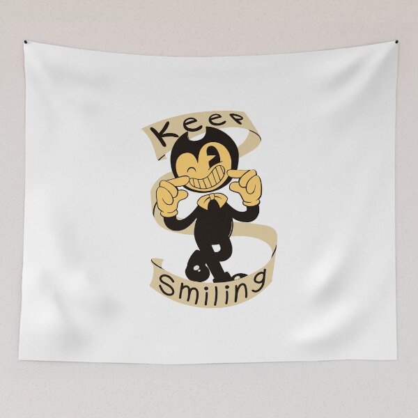 Item preview, bendy and the ink machine - keep smiling designed and sold by artist-masino.