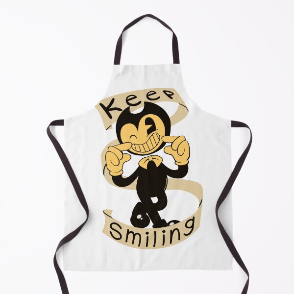 Item preview, bendy and the ink machine - keep smiling designed and sold by artist-masino.