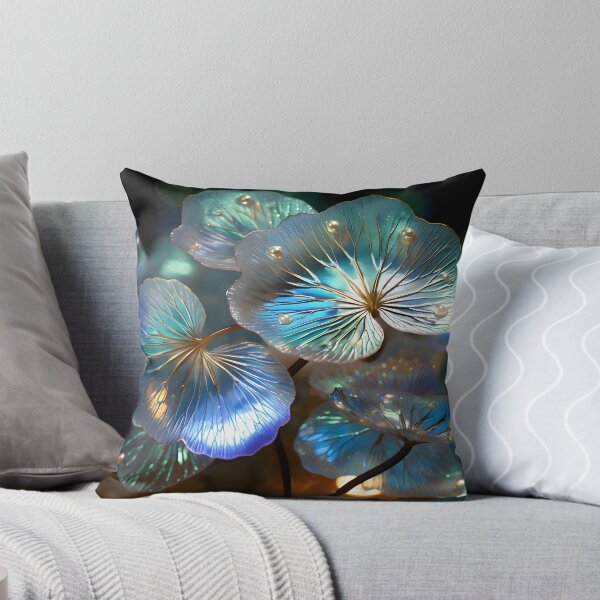 Item preview, Glimmering Pearls: Enchanting Foliage's Delight designed and sold by AI-Only Creations.