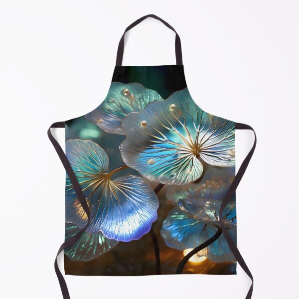 Item preview, Glimmering Pearls: Enchanting Foliage's Delight designed and sold by AI-Only Creations.