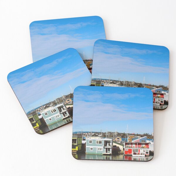 Item preview, Rainbow Houseboats  designed and sold by TomikoKH19.