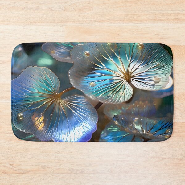 Item preview, Glimmering Pearls: Enchanting Foliage's Delight designed and sold by AI-Only Creations.