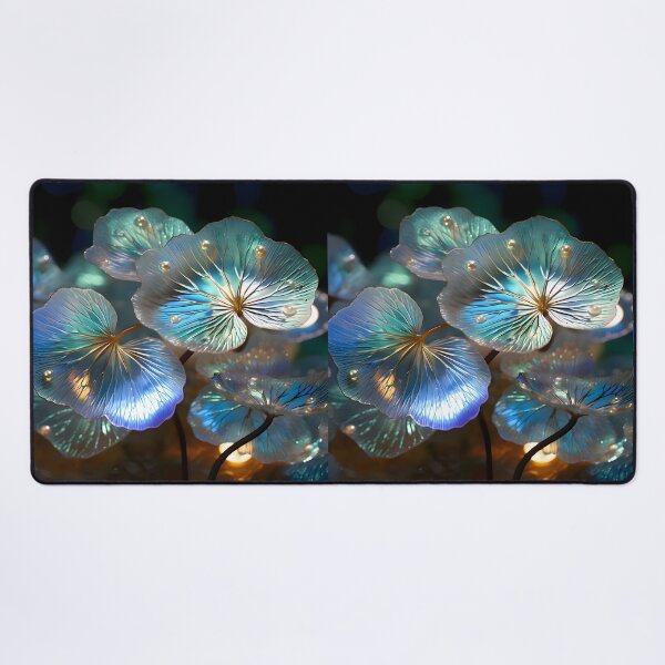 Item preview, Glimmering Pearls: Enchanting Foliage's Delight designed and sold by AI-Only Creations.