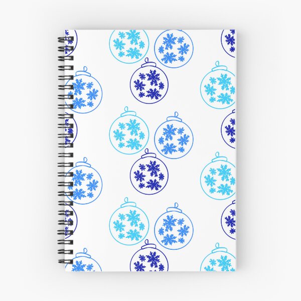 Item preview, Blue Snowflake Ornament Trio designed and sold by TeaLimeTwo.