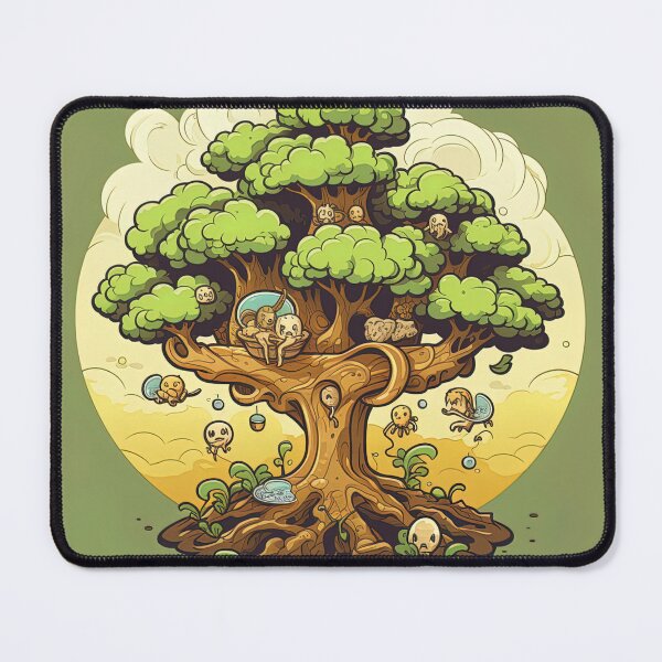 Item preview, Yggdrasil | cute style designed and sold by ComicsFactory.