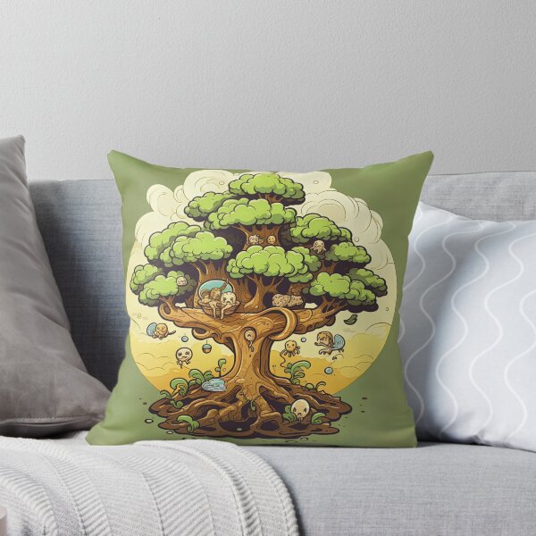 Item preview, Yggdrasil | cute style designed and sold by ComicsFactory.